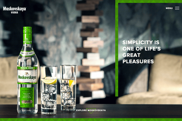 Moskovskaya Vodka